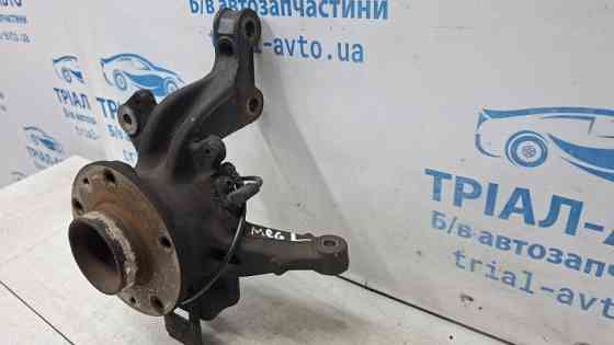 Кулак поворотный левый со ступицей Renault Megane 3 1.5 DIESEL K9K 2008 (б/у) Київ