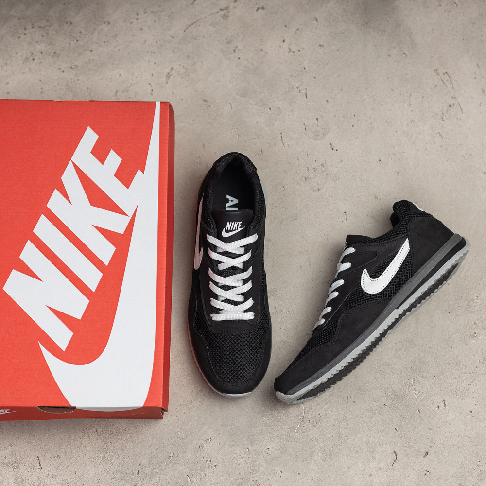 Чоловічі літні кросівки сітка NS black Киев - изображение 6