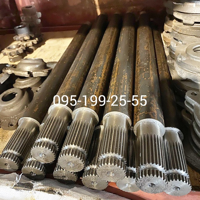 Вал РОМ 01.6005 приводу транспортера РОУ-6. Вал дозатора РОУ-6 (РОМ 01.6005) Днепр - изображение 1