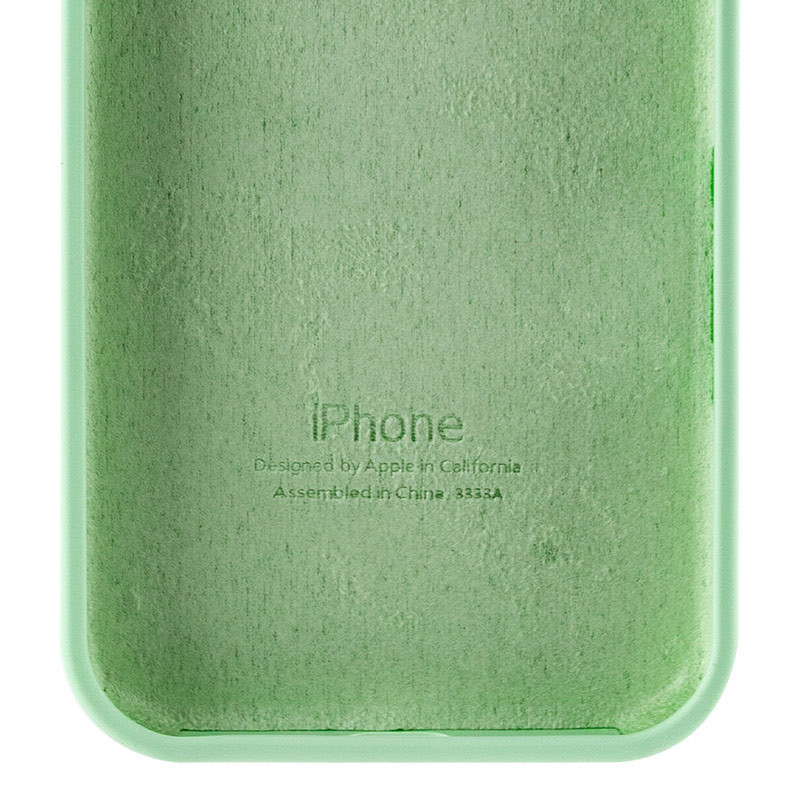 Чехол Silicone Case Full Protective (AA) для Apple iPhone 16e (6.1") Херсон - зображення 4