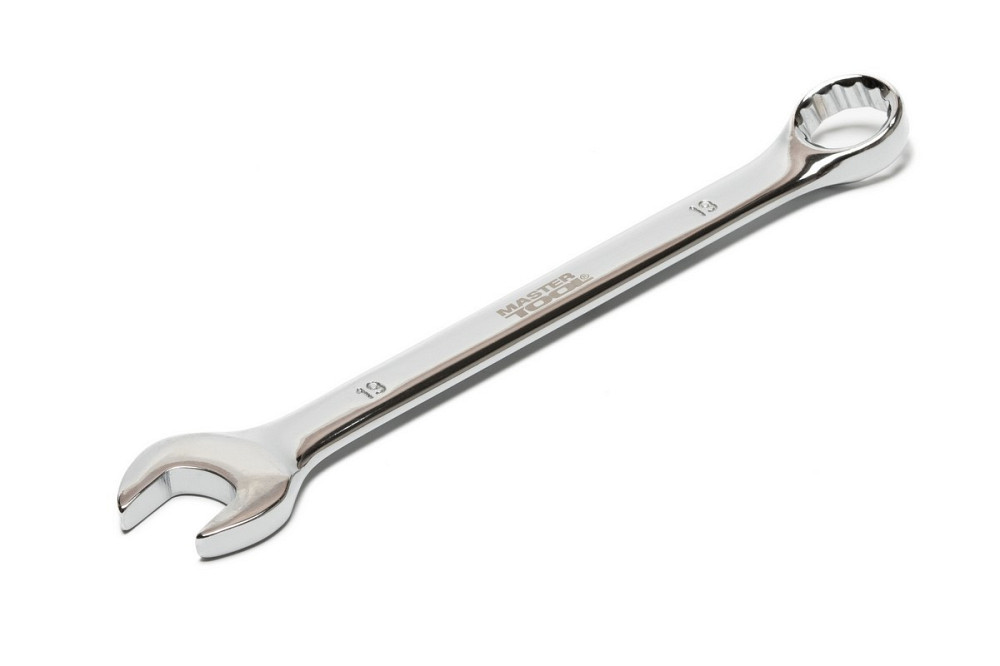 Ключ комбинированный MASTERTOOL 19 мм 31CrV3 DIN 3113 SS 71-1019 Харків - зображення 2