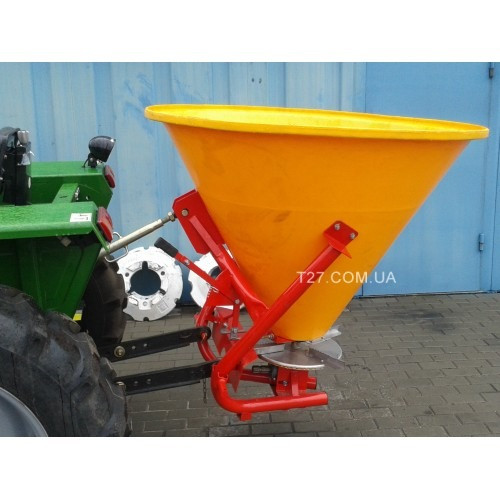 Розкидач мін. добрив 500 л Киев - изображение 1