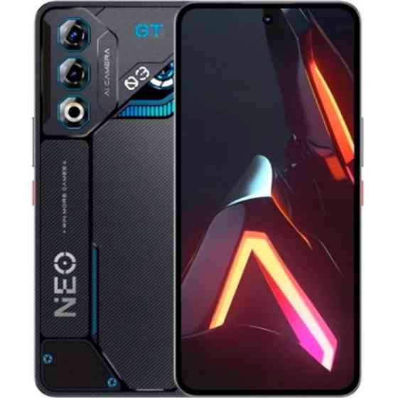 Смартфон ZTE Nubia Neo 3 GT 5G 12/256GB NFC Gray Global UA (Код товару:42296) Харків