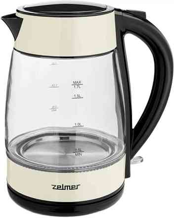Электрочайник Zelmer ZCK8011I 1,7 л слоновая кость Киев