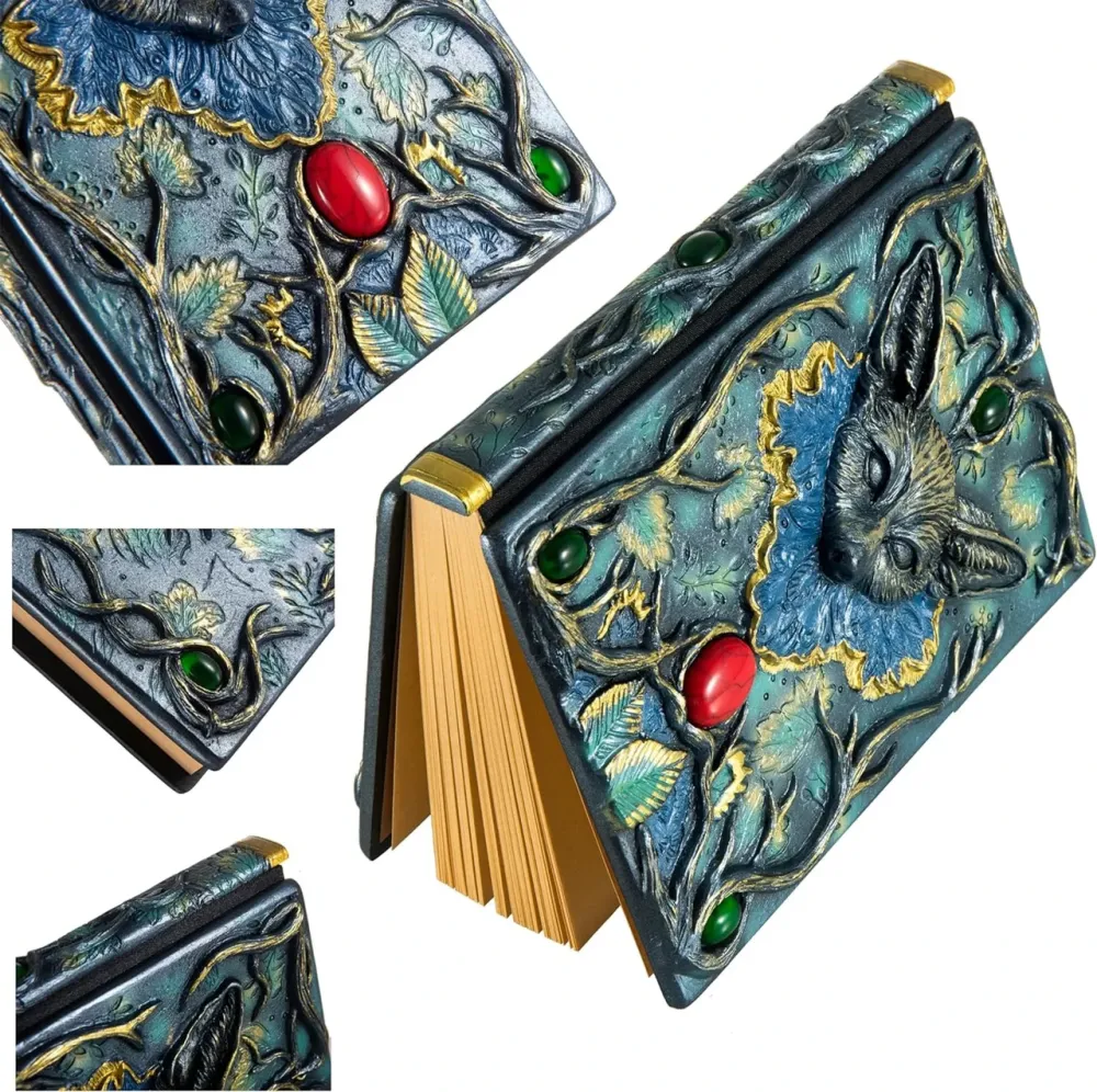 Подарочный 3 блокнот «Лесной Гримуар Лисицы» Київ - зображення 10