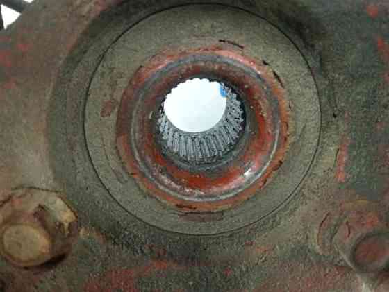 Кулак поворотный правый со ступицей Chevrolet Captiva 2006-2011 96626338 (Арт. 58339) Киев