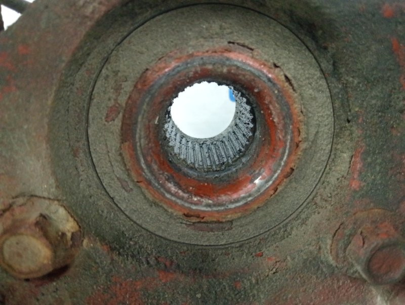 Кулак поворотный правый со ступицей Chevrolet Captiva 2006-2011 96626338 (Арт. 58339) Киев - изображение 5