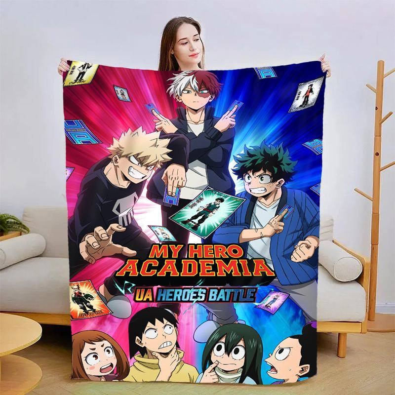 Плед 3D Моя академія героїв 3093_B 13867 135х160 см Київ - зображення 1