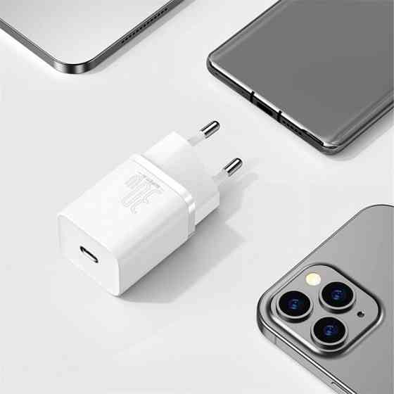 СЗУ Baseus Super Si Quick Charger 30W (1USB-C) (CCSUP-J) Херсон