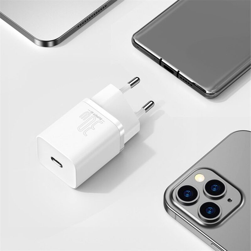 СЗУ Baseus Super Si Quick Charger 30W (1USB-C) (CCSUP-J) Херсон - зображення 3