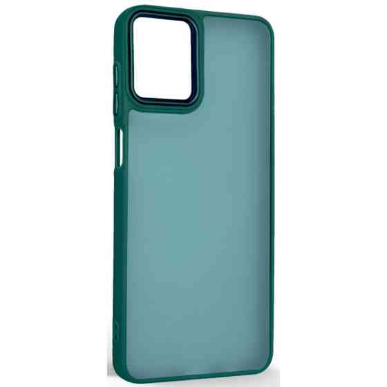 Чохол ArmorStandart Frame для Samsung A07 A075 Dark Green (ARM87009) (Код товару:42149) Харків