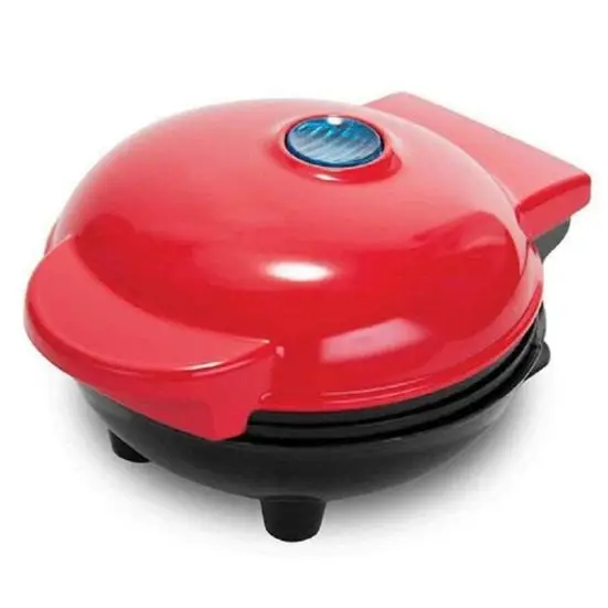 Електрична міні-вафельниця у формі серця з антипригарним покриттям Kucall Хмельницкий - изображение 1