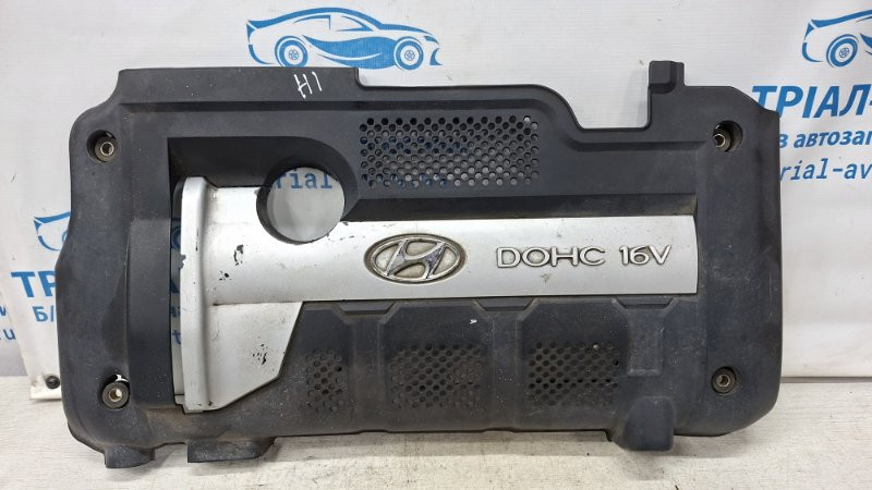 Декоративная крышка ДВС Hyundai Tucson JM 2.0 БЕНЗИН G4GC 2004 (б/у) Киев - изображение 1