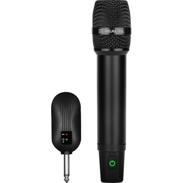 Мікрофон REAL-EL KM-830 (EL121900001) Харків - зображення 1
