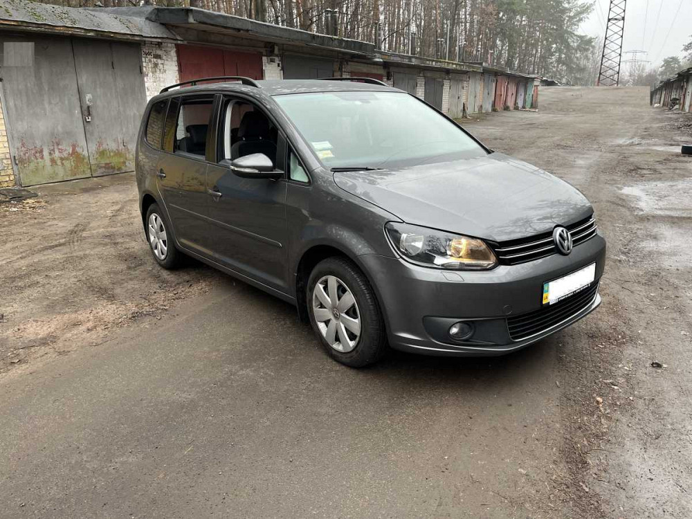 продажа Volkswagen Touran, 10500 $ Киев - изображение 1