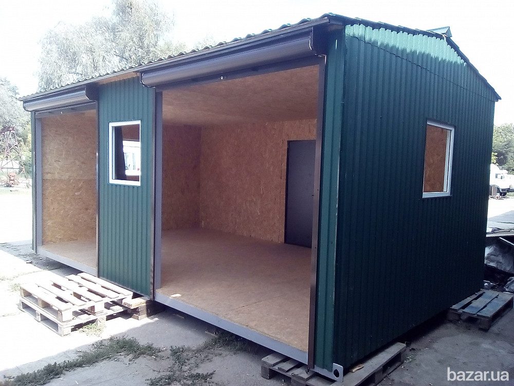 Изготовление вагончиков, бытовок. Полтава. Полтава - изображение 1