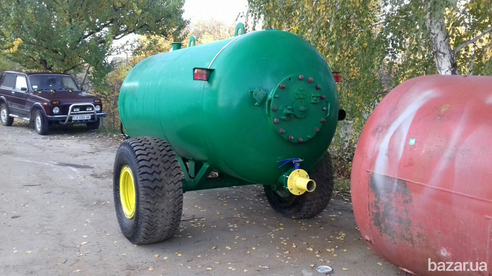 МЖТ-6 Машина, бочка для внесения жидкого навоза, жидких органических удобрений Белая Церковь - изображение 1