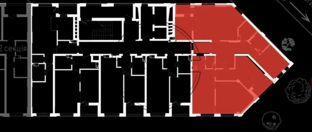 Продажа квартиры Киев, Шевченкiвський р-н, Победы просп./ Берестейский просп. код 21134757 Київ - зображення 3