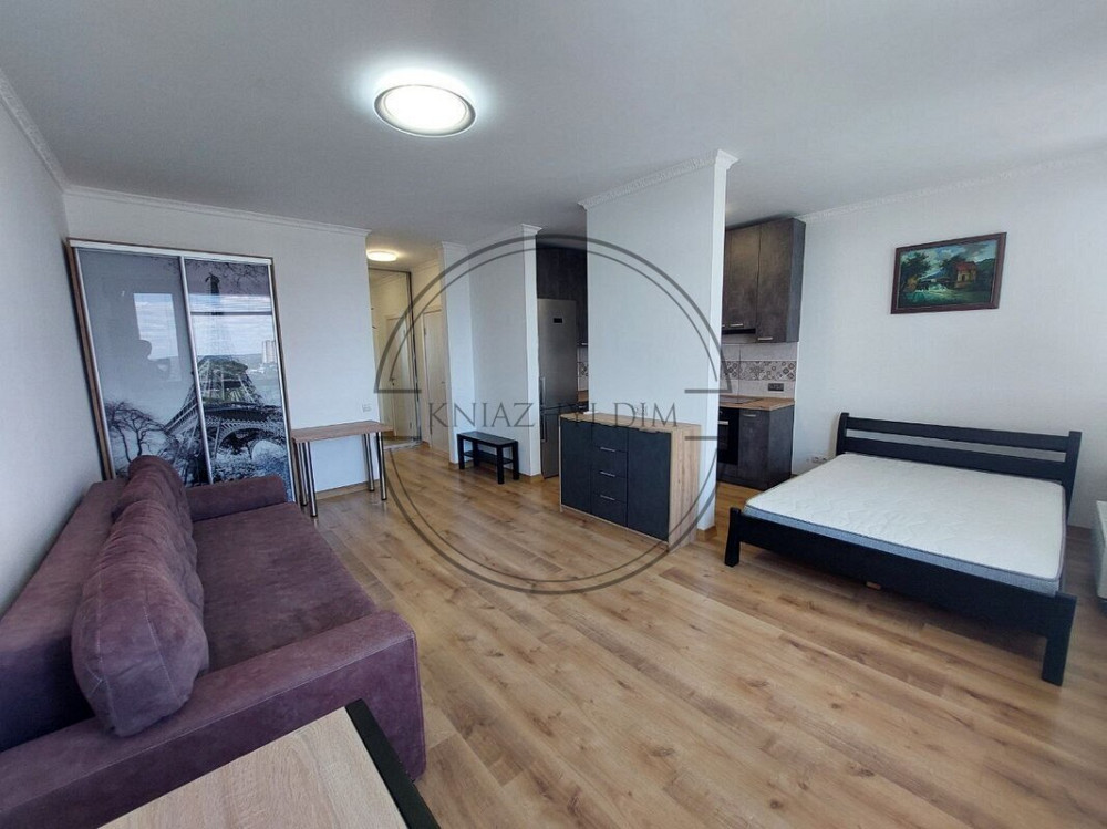 Оренда 1-но к. квартири студіо в ЖК Славутич. № 11196979 Киев - изображение 1