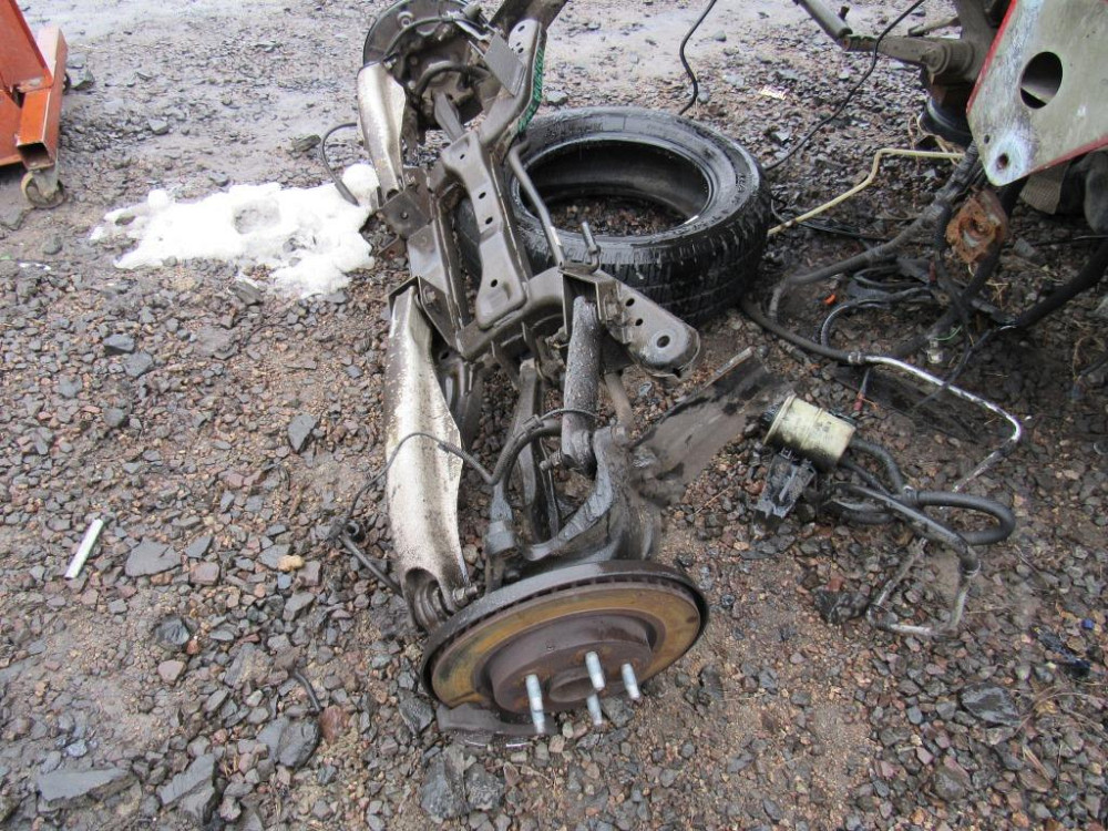 Балка задняя Opel Insignia Sports Tourer 2009-2013 Ковель - изображение 2