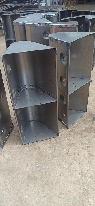 Ковш норийный 240 мм
ковш норийный металлический сварной Київ - зображення 7