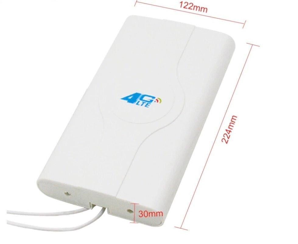 Антенна MIMO 2G/3G/4G LTE 791-2690 МГц на подставке 2хCRC9 2х9 дБ Днепр - изображение 4