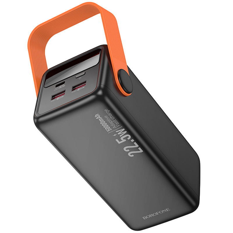 Портативное ЗУ Power Bank Borofone BJ66A Magnifico 22.5W+PD20W 50000 mAh Херсон - зображення 7