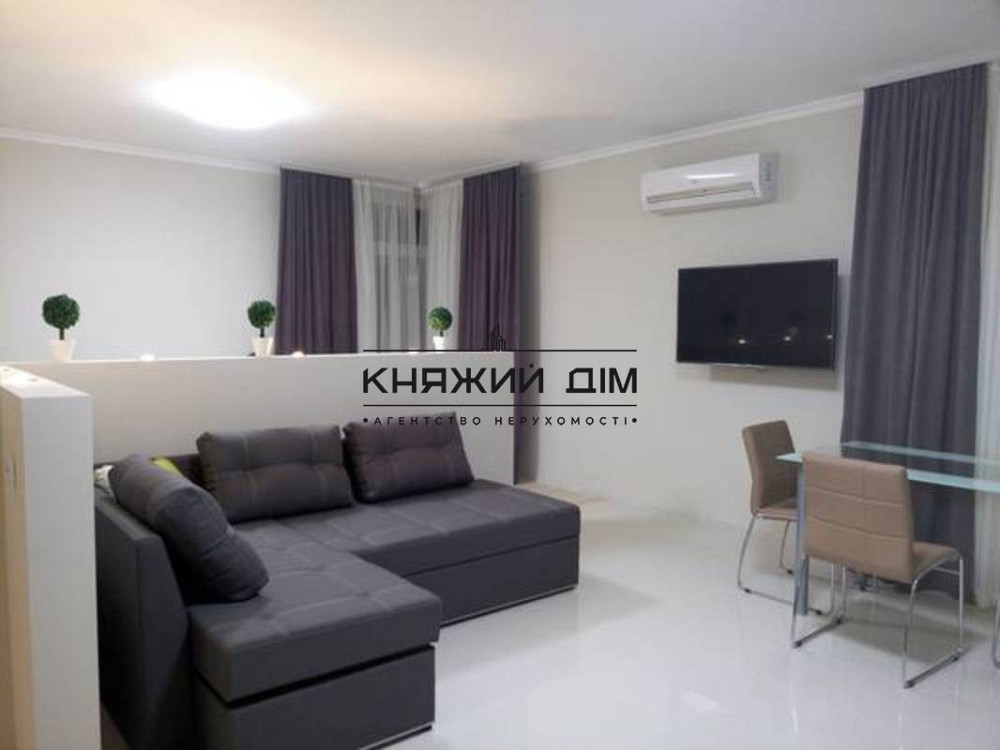 Оренда 2-х к. кв. студіо м. Осокорки. №11117309 Київ - зображення 1