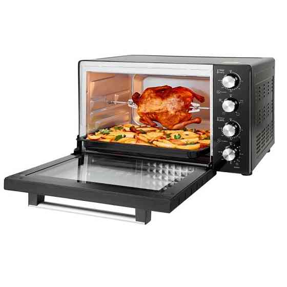 Печь электрическая Rotex ROT655-B2G 60 л черная Киев