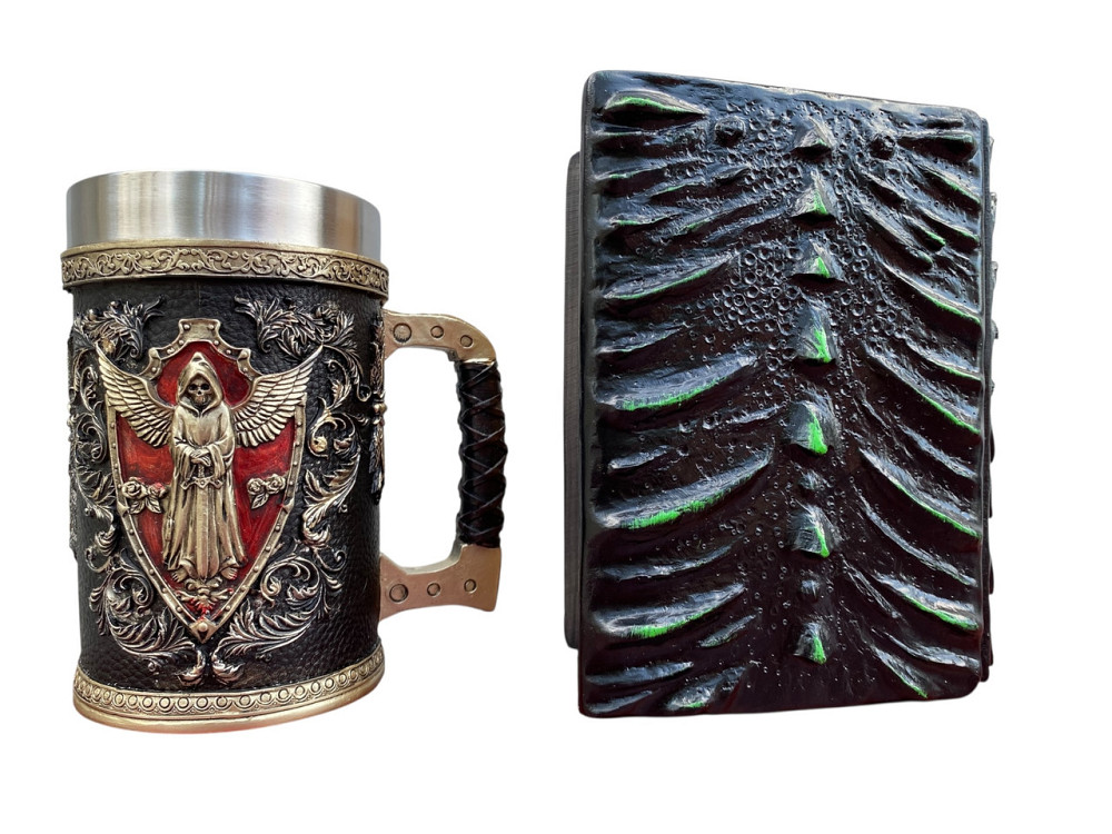 Подарочный набор Кружка 3 Архангел и Блокнот 3 «Око Лесного Дракона» Киев - изображение 2