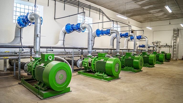 Насосна станція для зрошення та подачі води Rovatti Київ - зображення 6