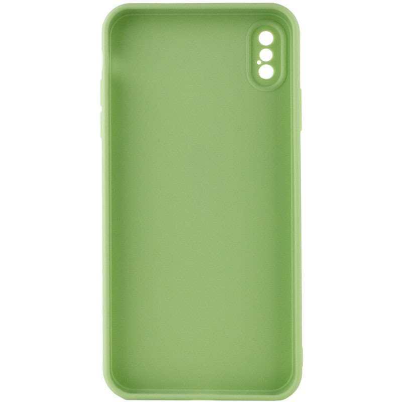 Силиконовый чехол Candy Full Camera для Apple iPhone XS Max (6.5") Херсон - зображення 2