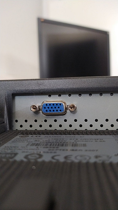 Продам Монитор 19" LG Electronics L1953S-BF. Торг уместен. Наличие Харків - зображення 5