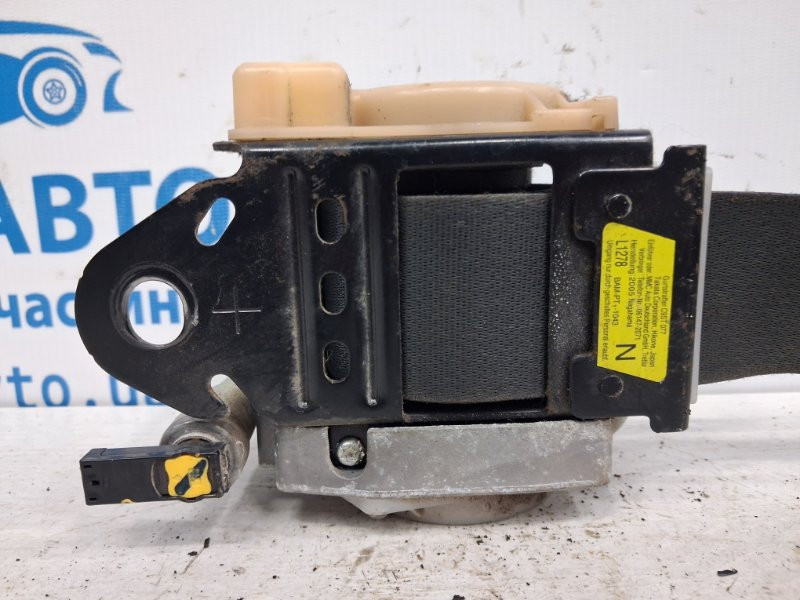 Ремень безопасности передний левый Mitsubishi Outlander CU 2.4 БЕНЗИН 4G69 2003 (б/у) Київ - зображення 2