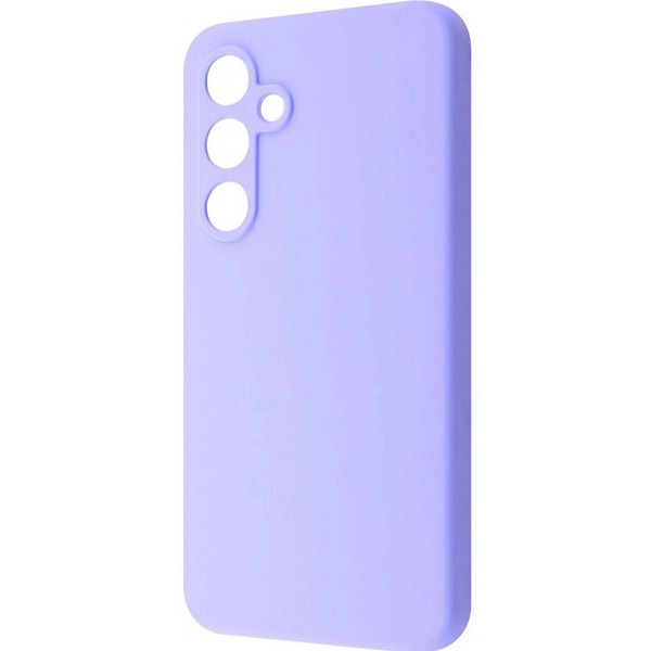 Чохол WAVE Full Silicone Cover для Samsung Galaxy A57 Light Purple Харків - зображення 1