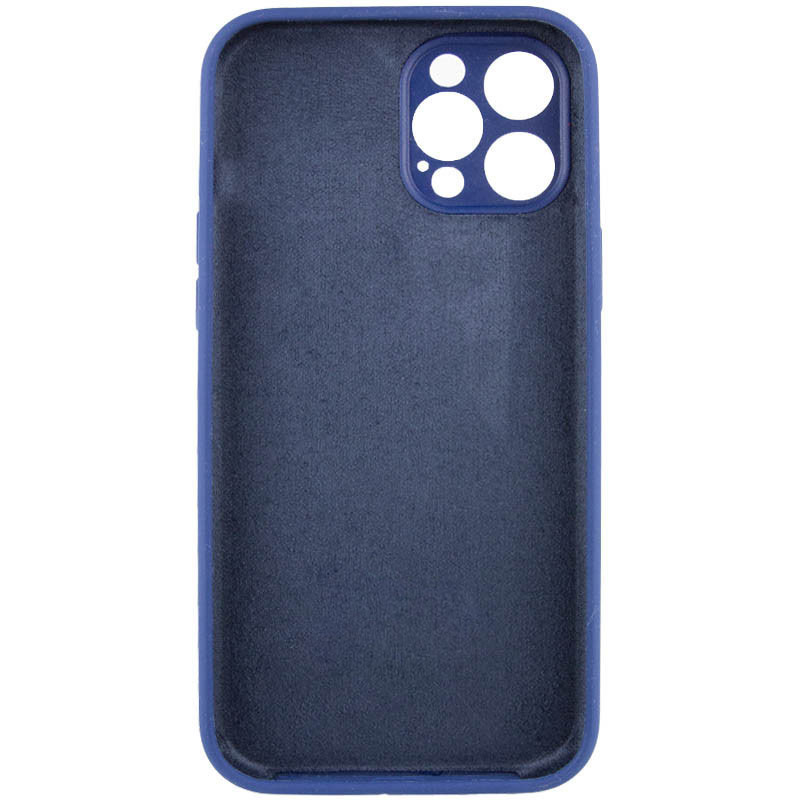 Чехол Silicone Case Full Camera Protective (AA) NO LOGO для Apple iPhone 12 Pro Max (6.7") Херсон - зображення 4