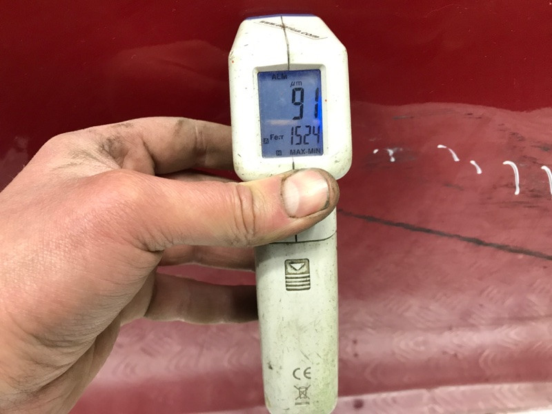 Дверь передняя левая Mazda 6 GJ 2.2 DIESEL 2012 (б/у) Киев - изображение 6