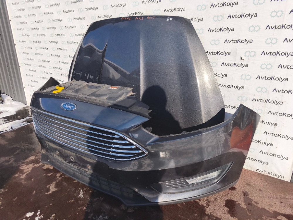 Бампер передний Ford Focus MK3 2014-2018 (F1EB-17757-AJ) Ковель - зображення 6