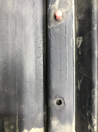 Накладка порога внешняя левая Toyota Avensis T25 2.0 DIESEL 1CDFTV 2003 (б/у) Київ - зображення 9