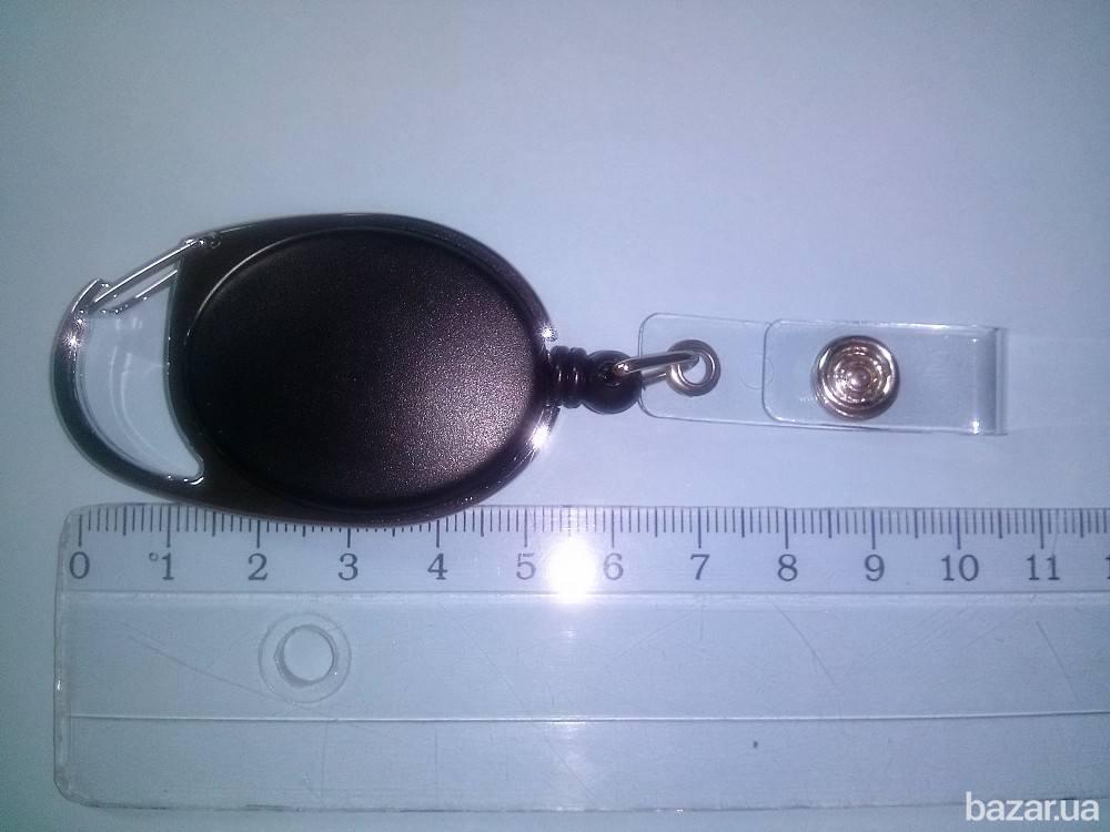 Брелок выдвижной для охоты и рыбалки с карабином на пояс Бориспіль - зображення 3