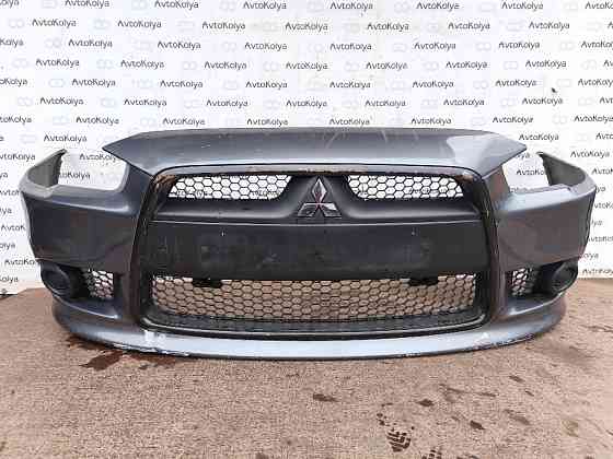 Бампер передний Mitsubishi Lancer X 2011-2015 рестайлинг Ковель
