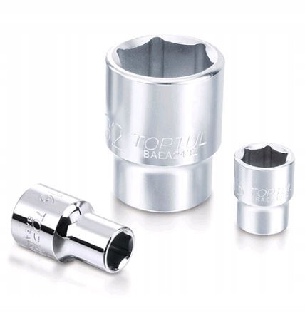 Профессиональный набор инструмента TOPTUL 1/4" 41ед. GADW4101 Харків - зображення 2