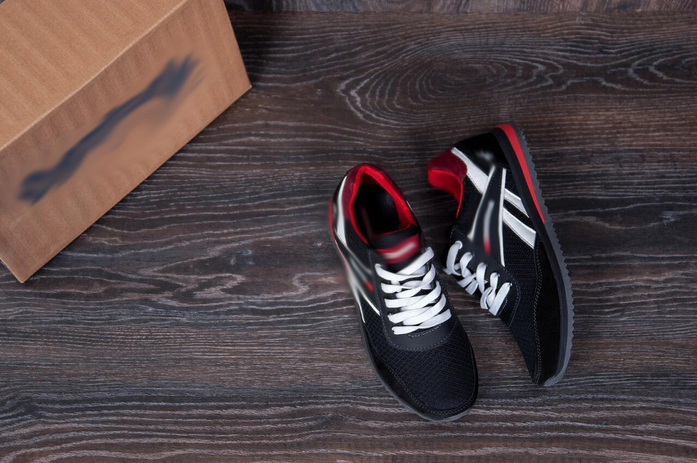 Чоловічі літні кросівки сітка  Anser  NSblack Київ - зображення 8