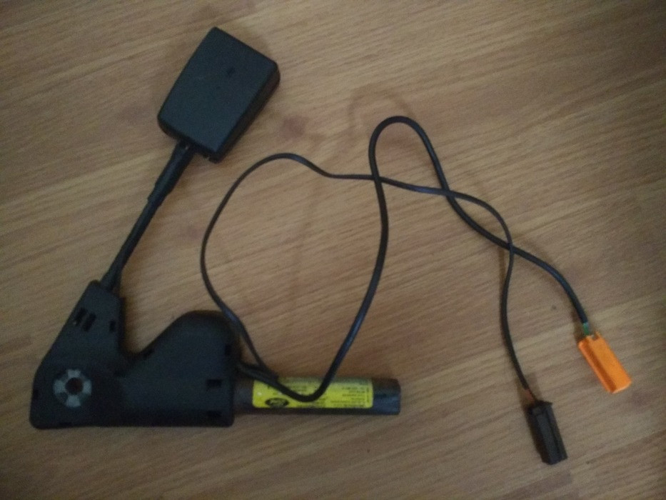 Замок ремня безпеки з натягувачем лівий 1s71-f61209-bn3yyw Форд Мондео 3 Винница - изображение 2