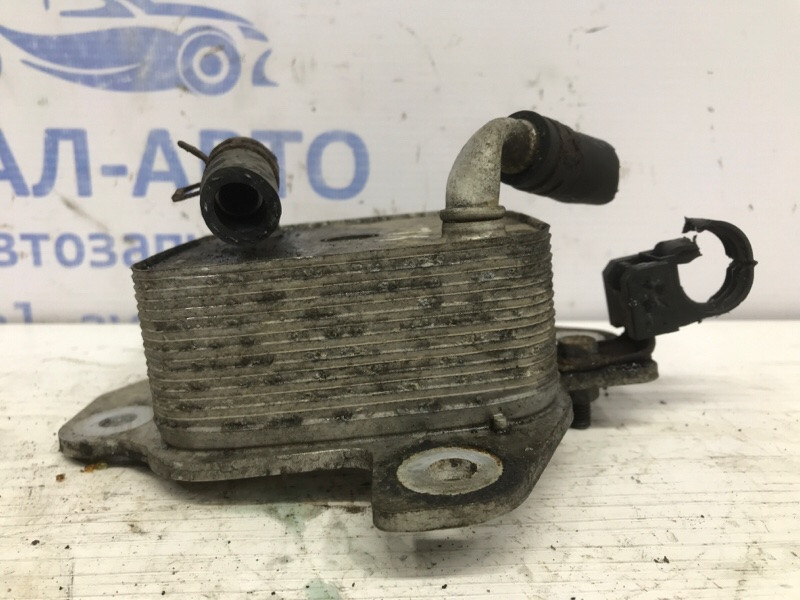 Радиатор масляный ДВС (теплообменник) Mitsubishi Outlander XL 2.2 DIESEL 4N14 2007 (б/у) Киев - изображение 1