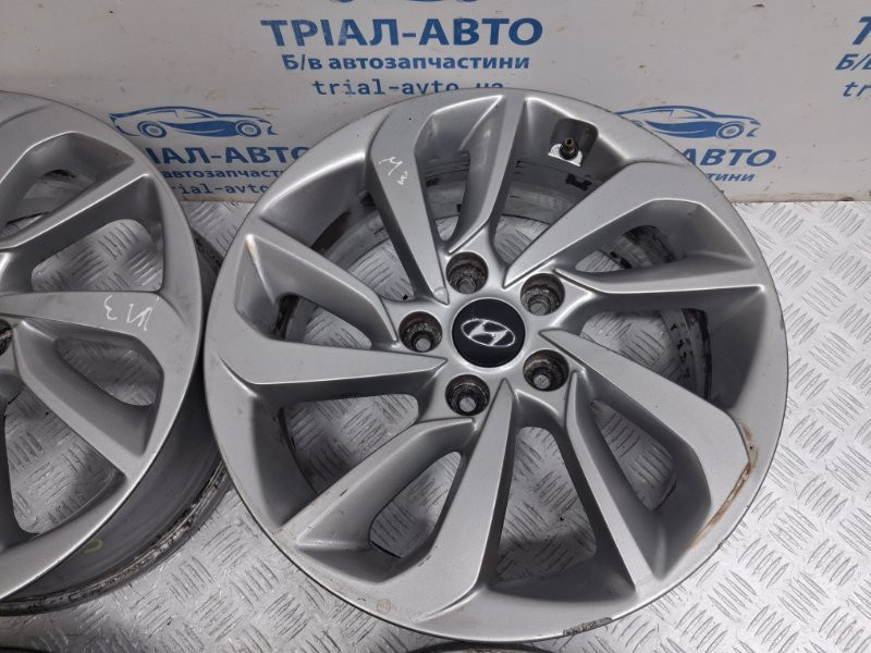 Диск титан R17 Hyundai Tucson TL 1.7 DIESEL D4FD 2015 (б/у) Киев - изображение 5