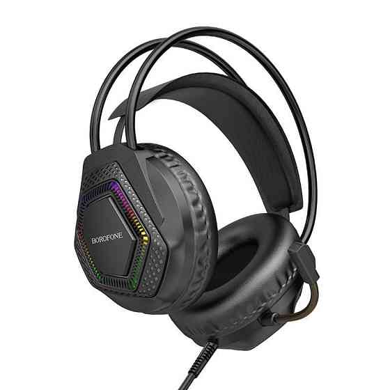 Накладные наушники Borofone BO105 Thunder 3.5mm+USB Херсон