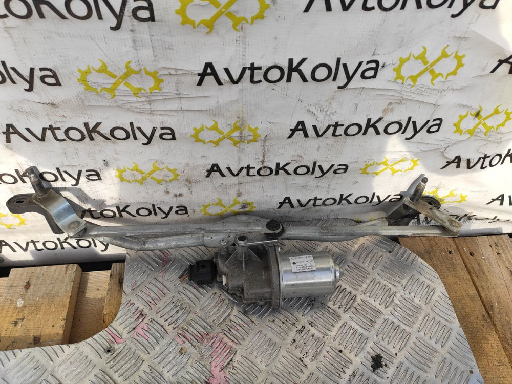 Трапеция дворников с моторчиком Skoda Fabia 2007-2014 Ковель - зображення 5