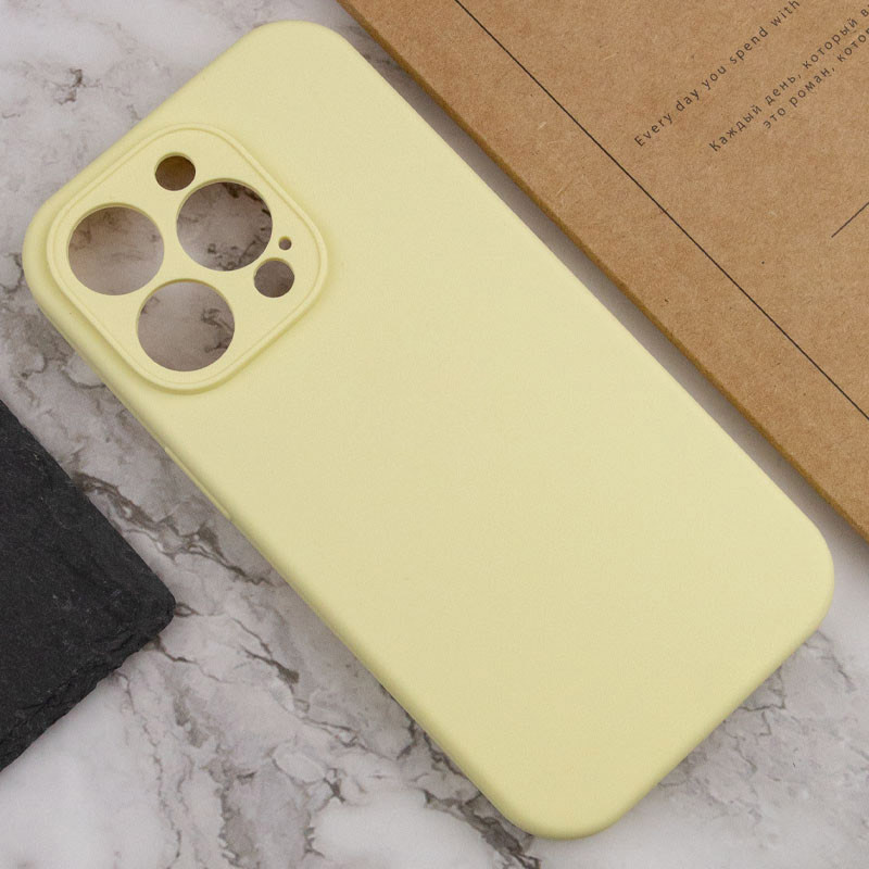 Чехол Silicone Case Full Camera Protective (AA) NO LOGO для Apple iPhone 14 Pro (6.1") Херсон - зображення 4