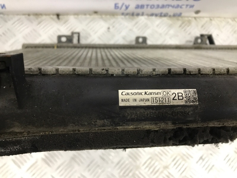 Радиатор основной Subaru Outback 2014-2021 45119AL010 (Арт. 53673) Київ - зображення 7